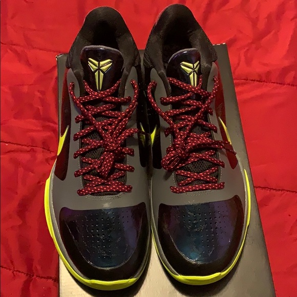 kobe 5 chaos alternate